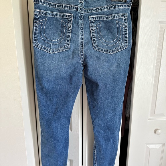 True Religion Halle Midrise Super Skinny jean, size 34. - Picture 2 of 10
